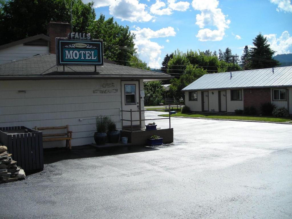 Falls Motel Thompson Falls Exterior photo