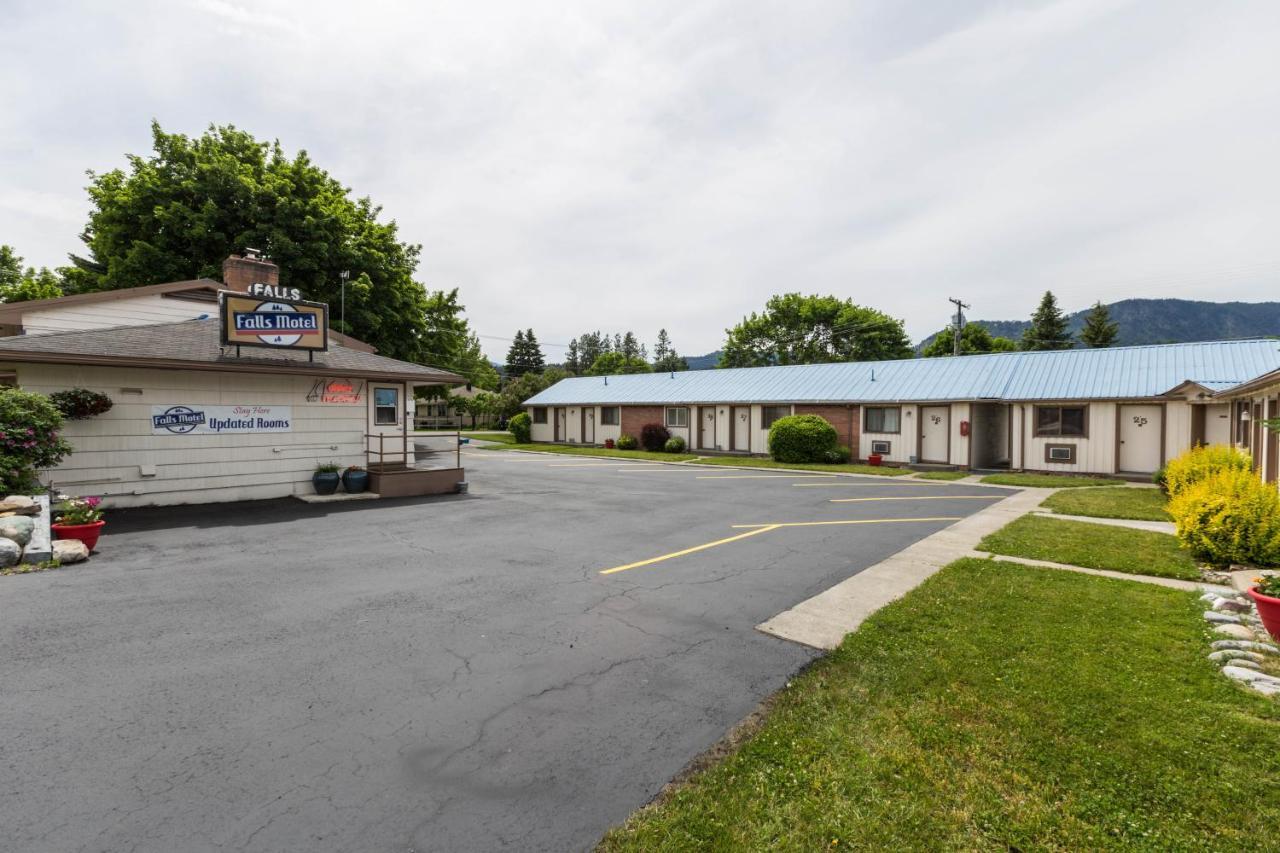 Falls Motel Thompson Falls Exterior photo